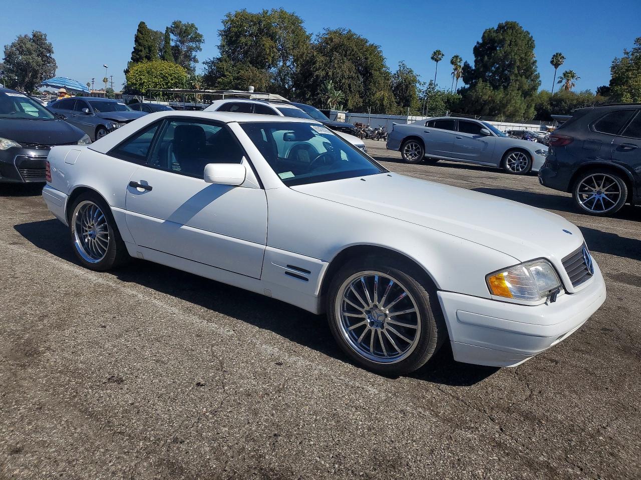 1998 MERCEDES-BENZ SL-CLASS