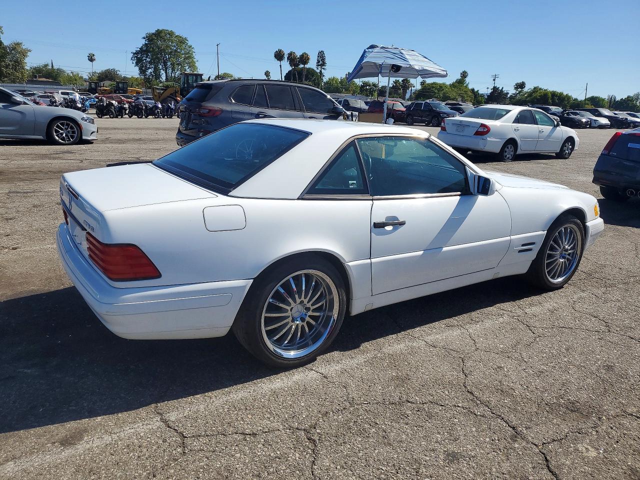 1998 MERCEDES-BENZ SL-CLASS