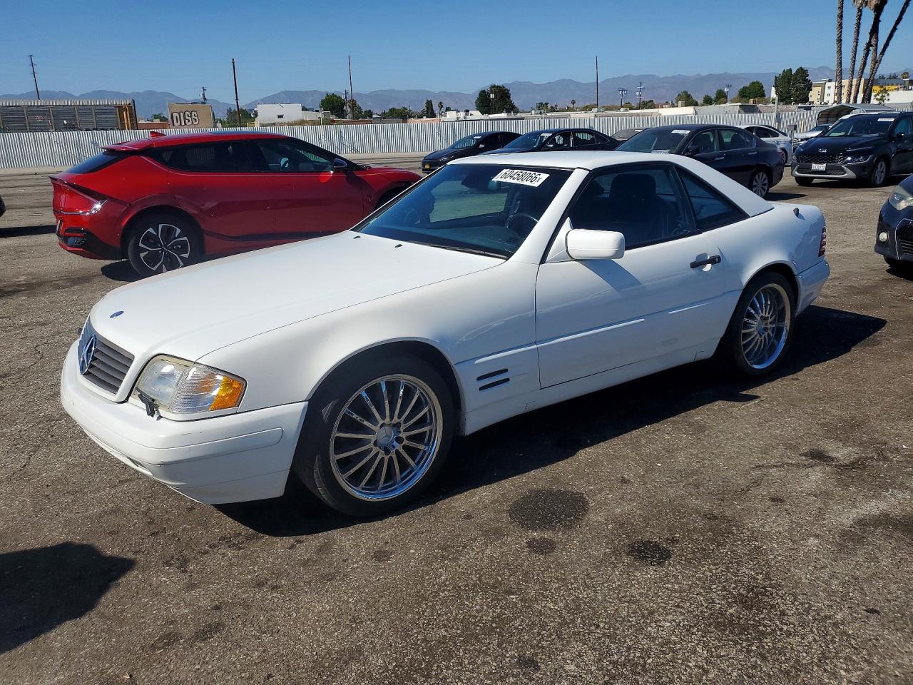 1998 MERCEDES-BENZ SL-CLASS