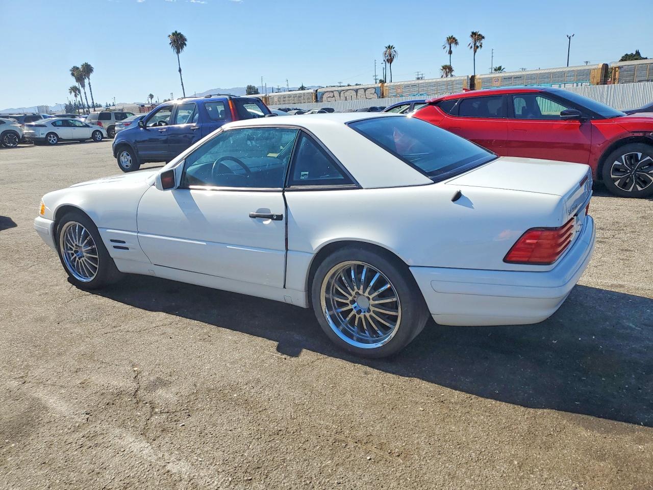 1998 MERCEDES-BENZ SL-CLASS