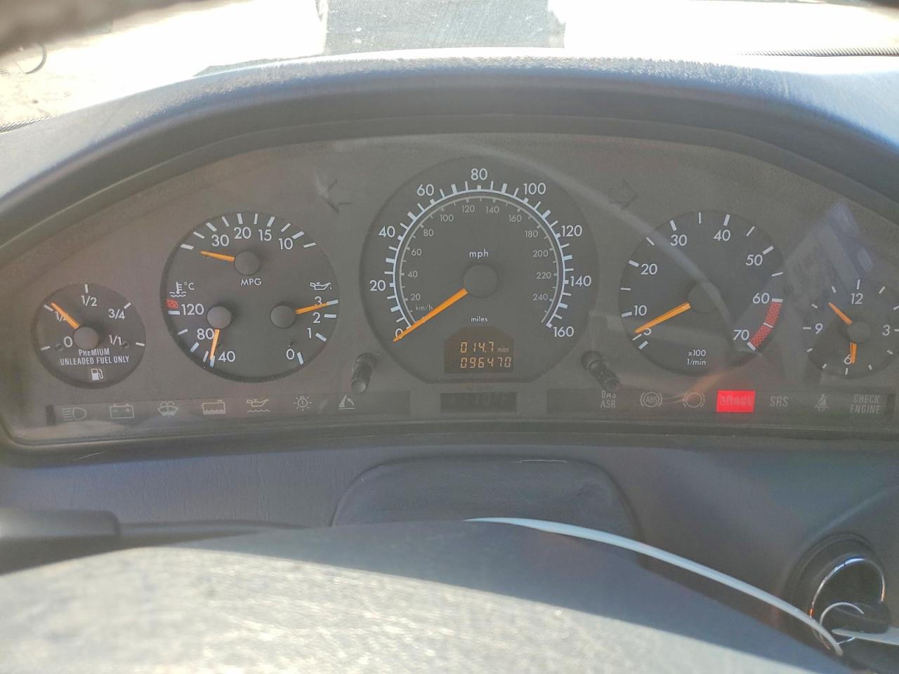 1998 MERCEDES-BENZ SL-CLASS