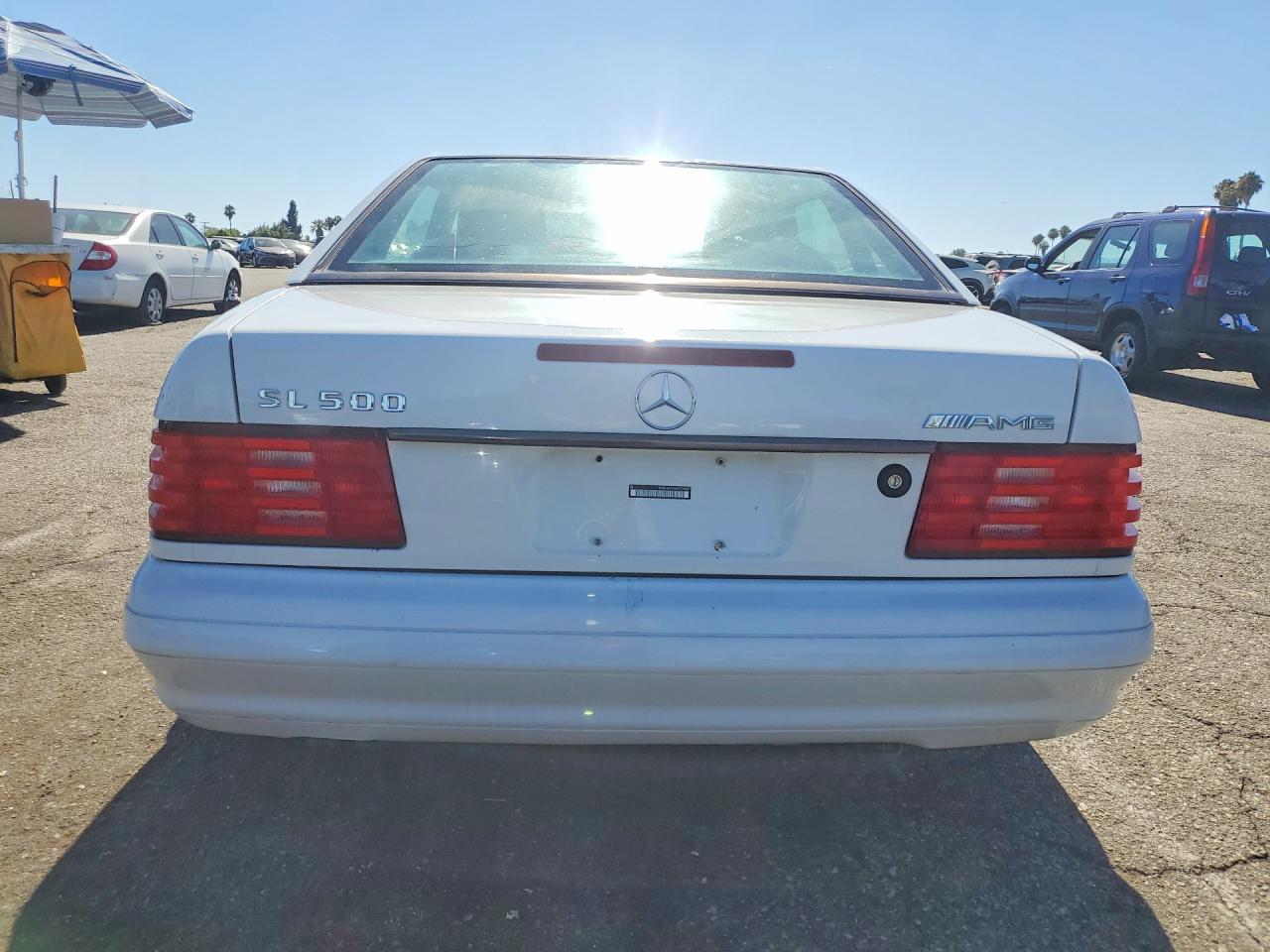 1998 MERCEDES-BENZ SL-CLASS