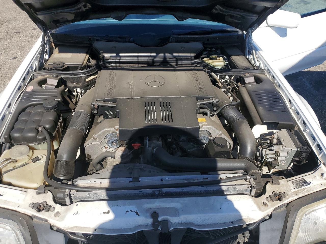 1998 MERCEDES-BENZ SL-CLASS