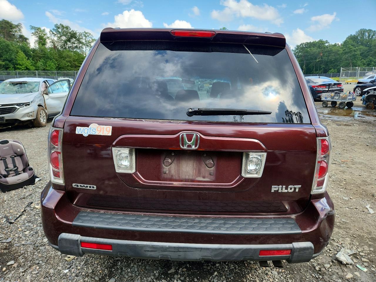 2008 HONDA PILOT