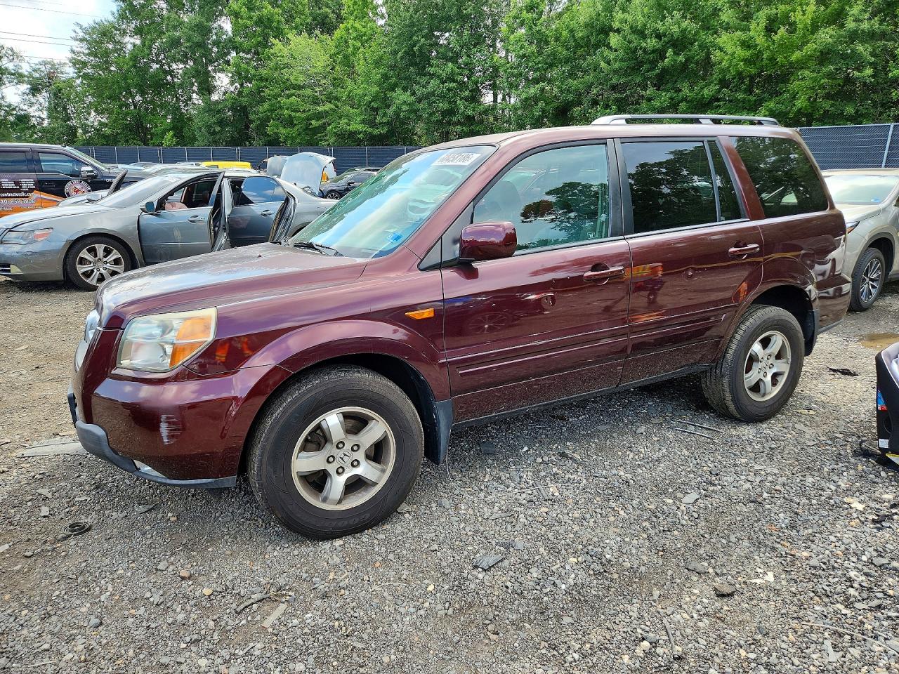 2008 HONDA PILOT
