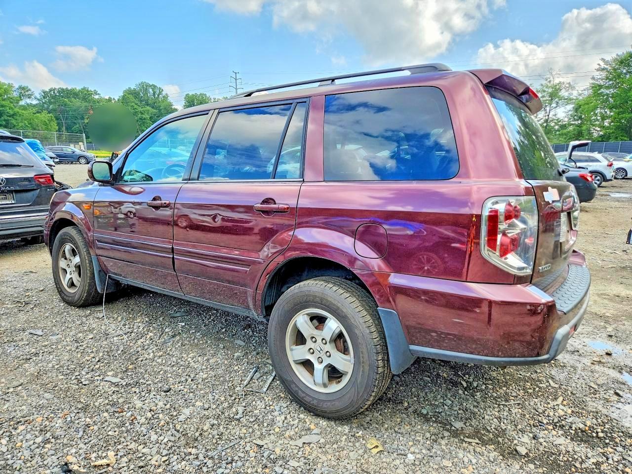 2008 HONDA PILOT