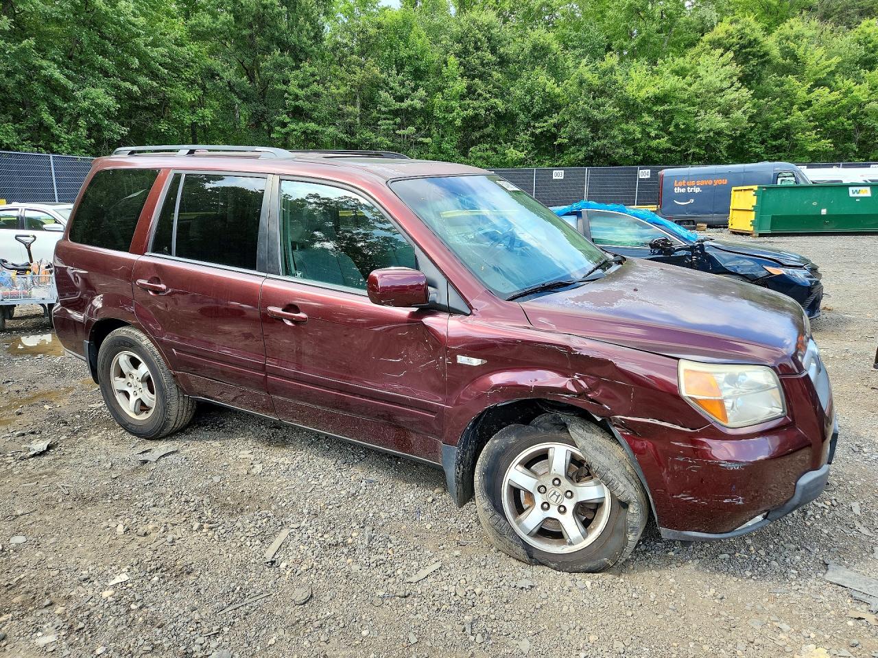 2008 HONDA PILOT