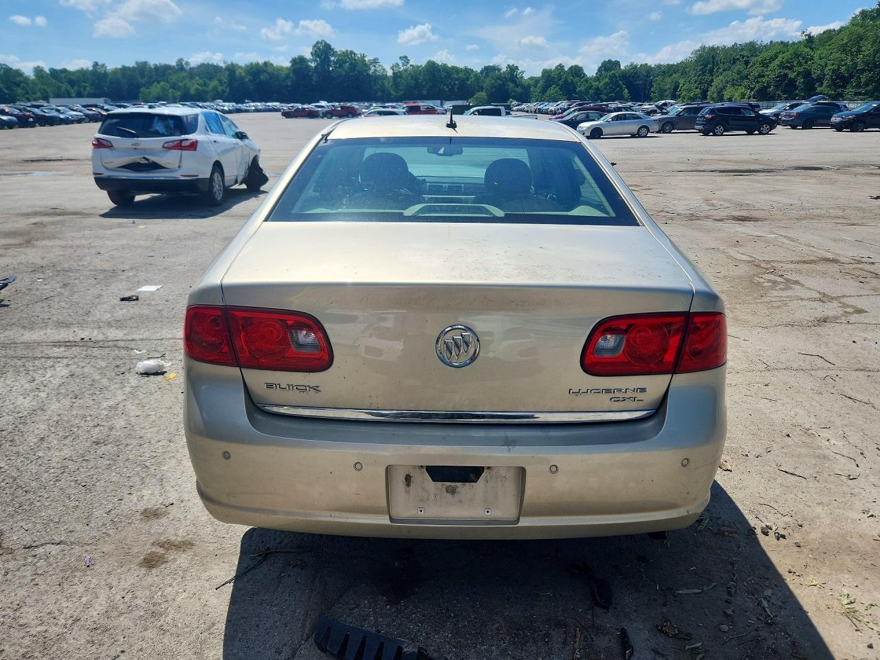 2008 BUICK LUCERNE