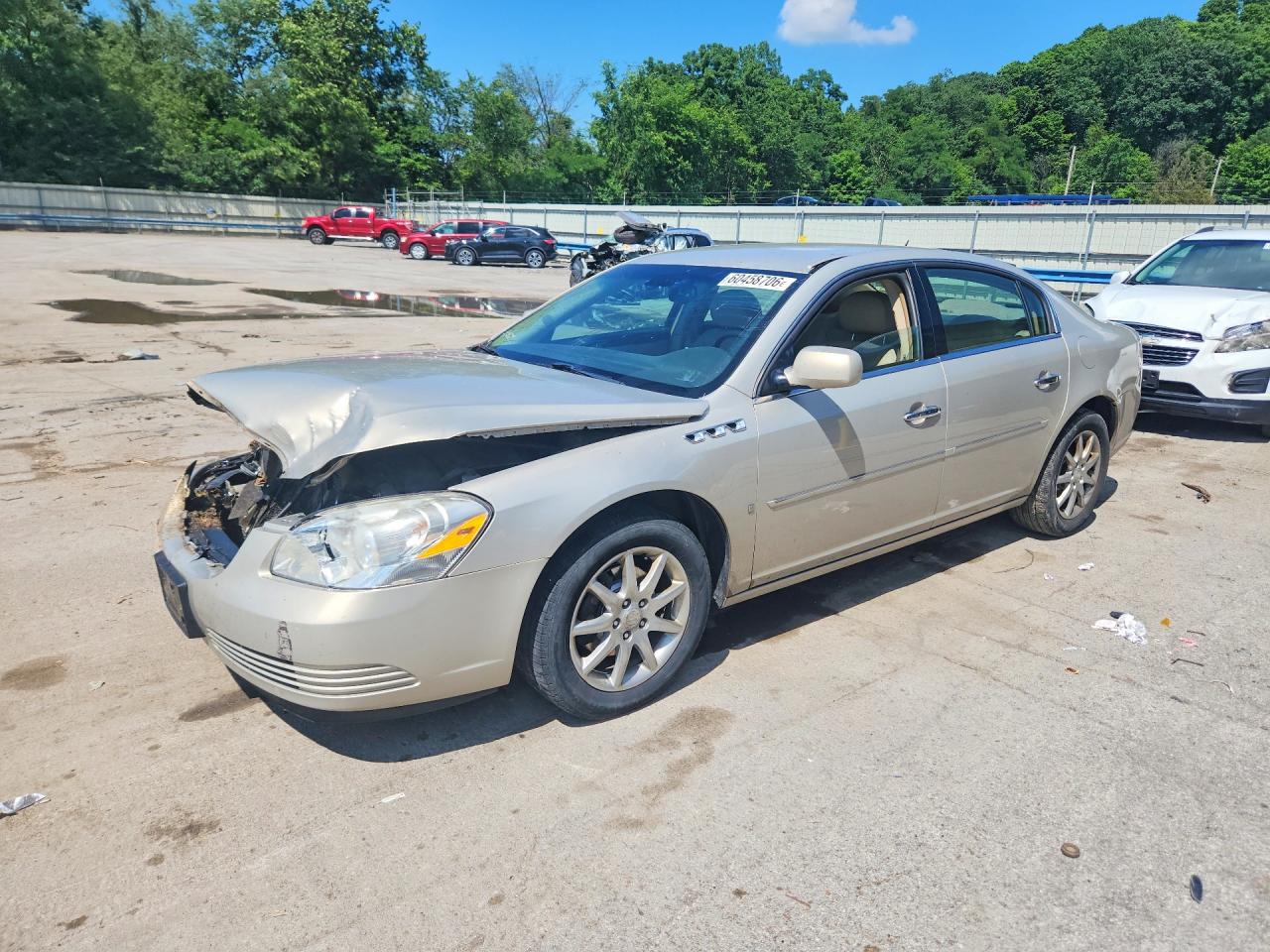 2008 BUICK LUCERNE