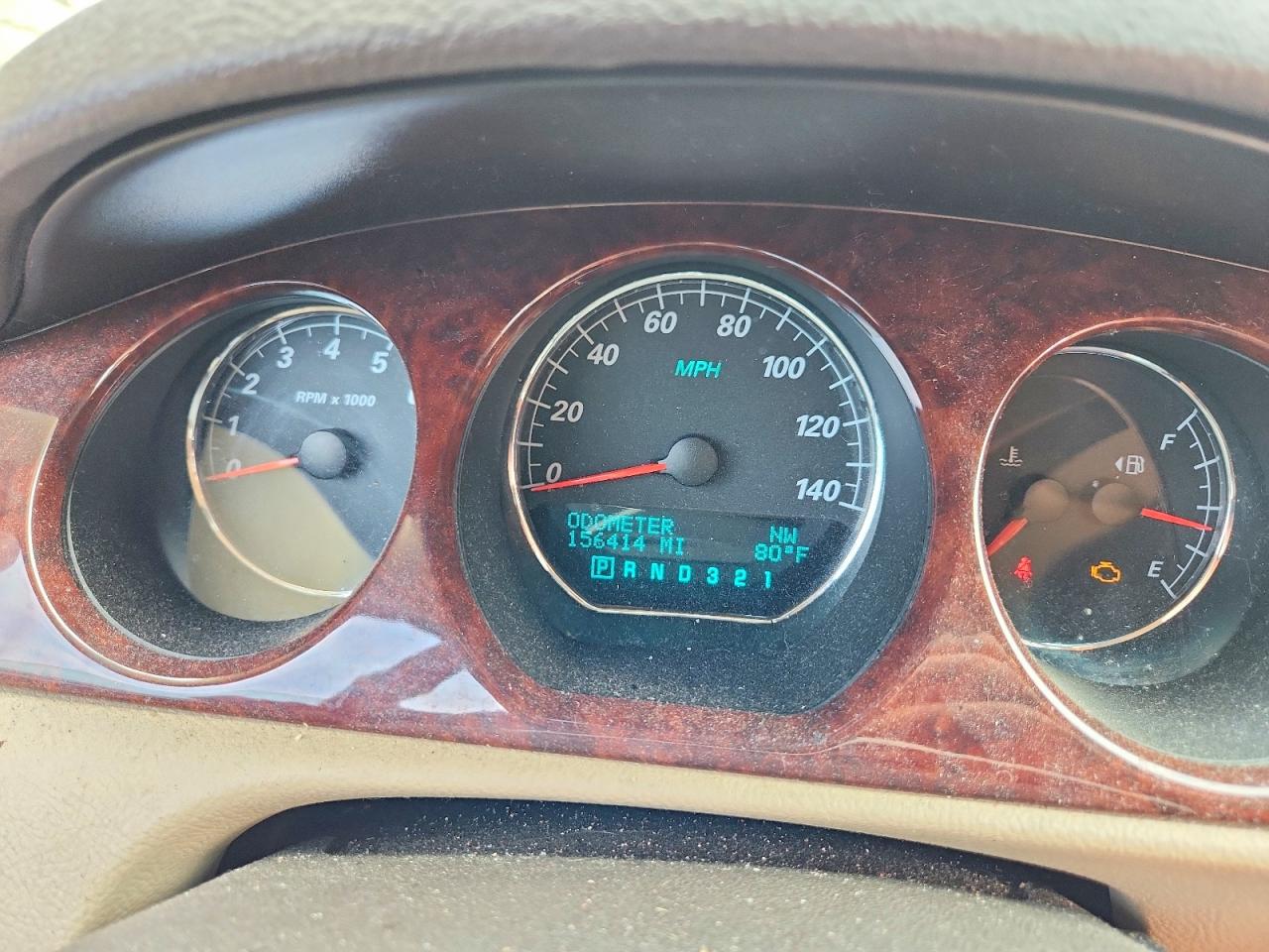 2008 BUICK LUCERNE