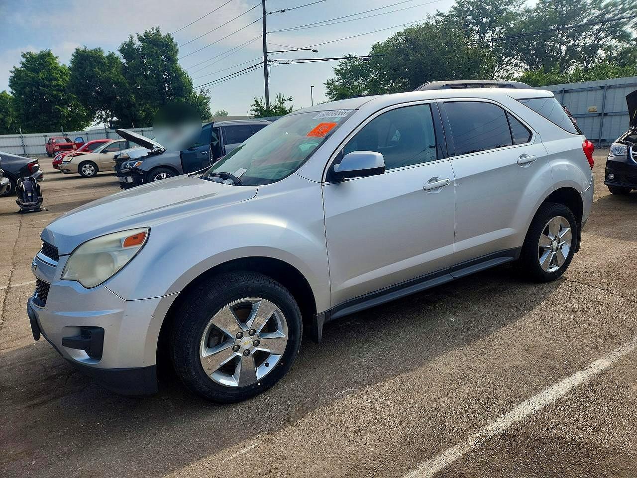 2013 CHEVROLET EQUINOX