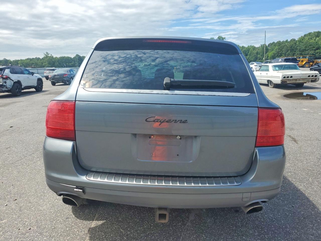 2006 PORSCHE CAYENNE