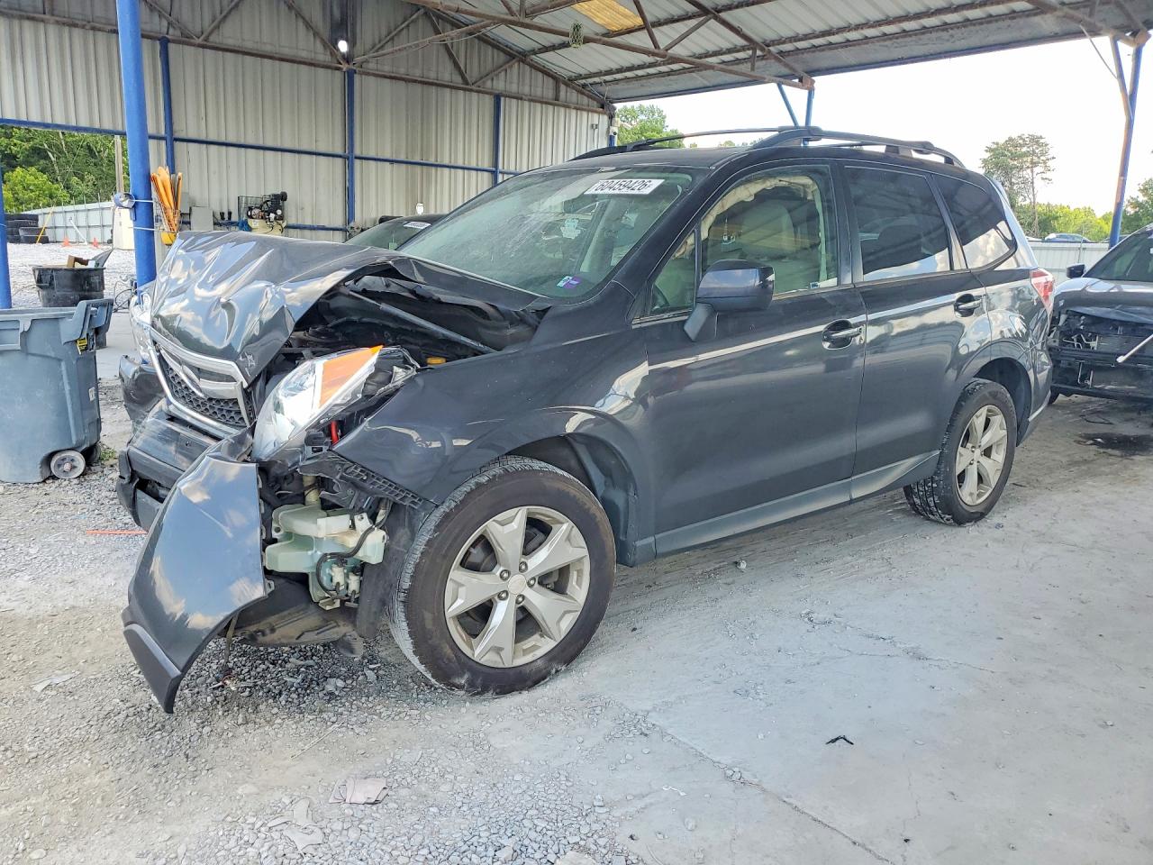 2016 SUBARU FORESTER