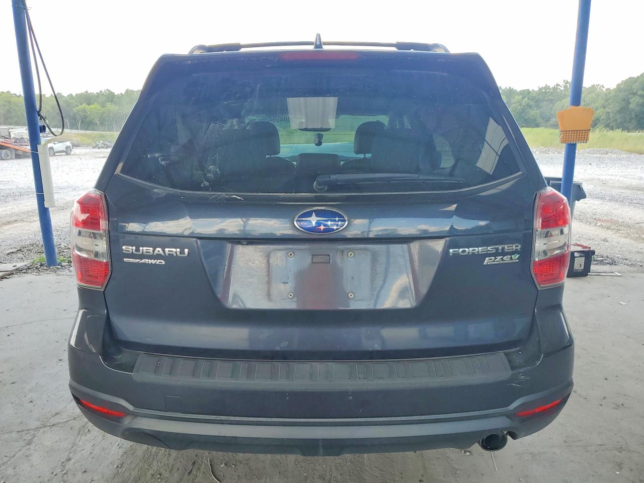 2016 SUBARU FORESTER