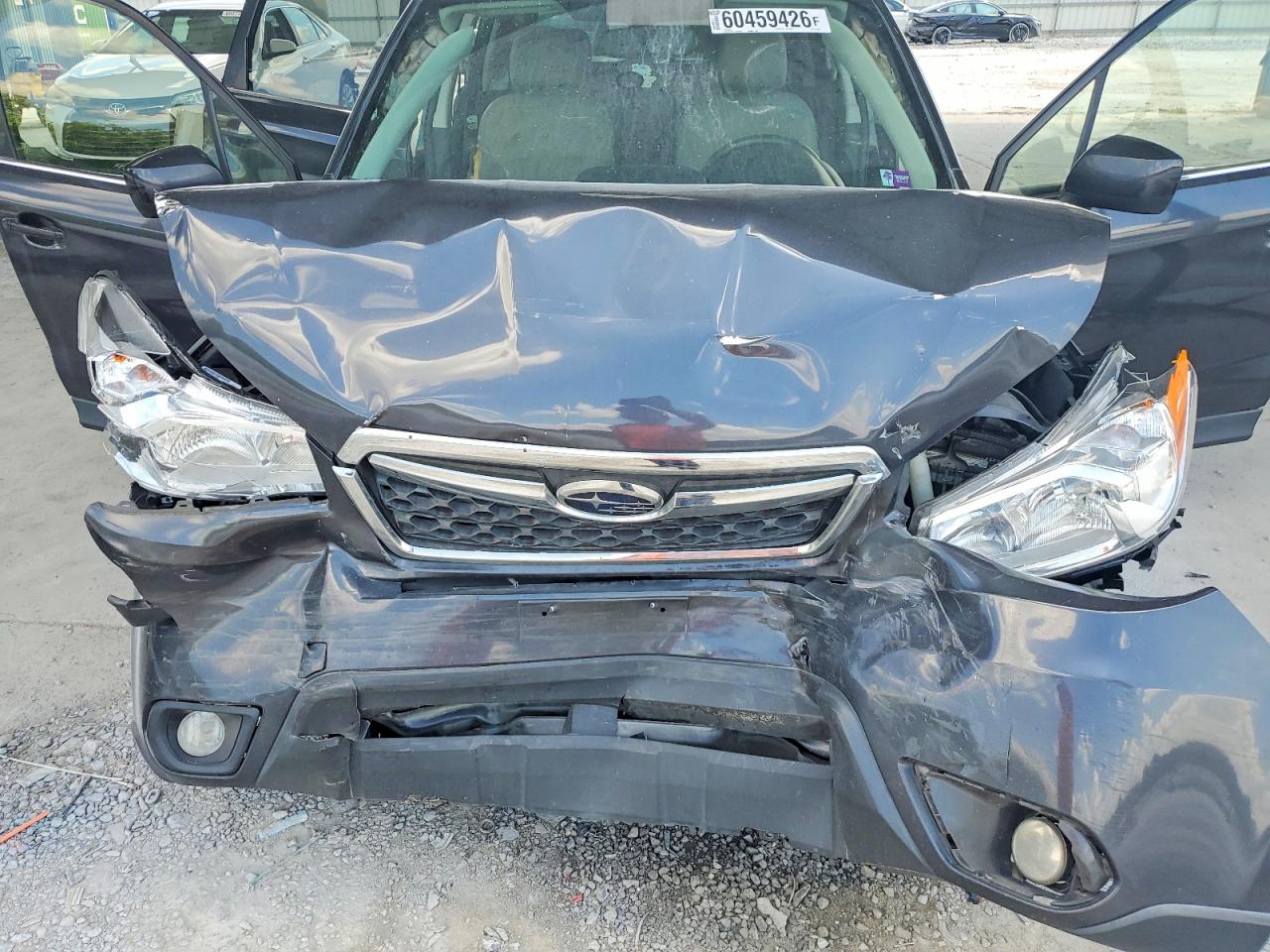 2016 SUBARU FORESTER