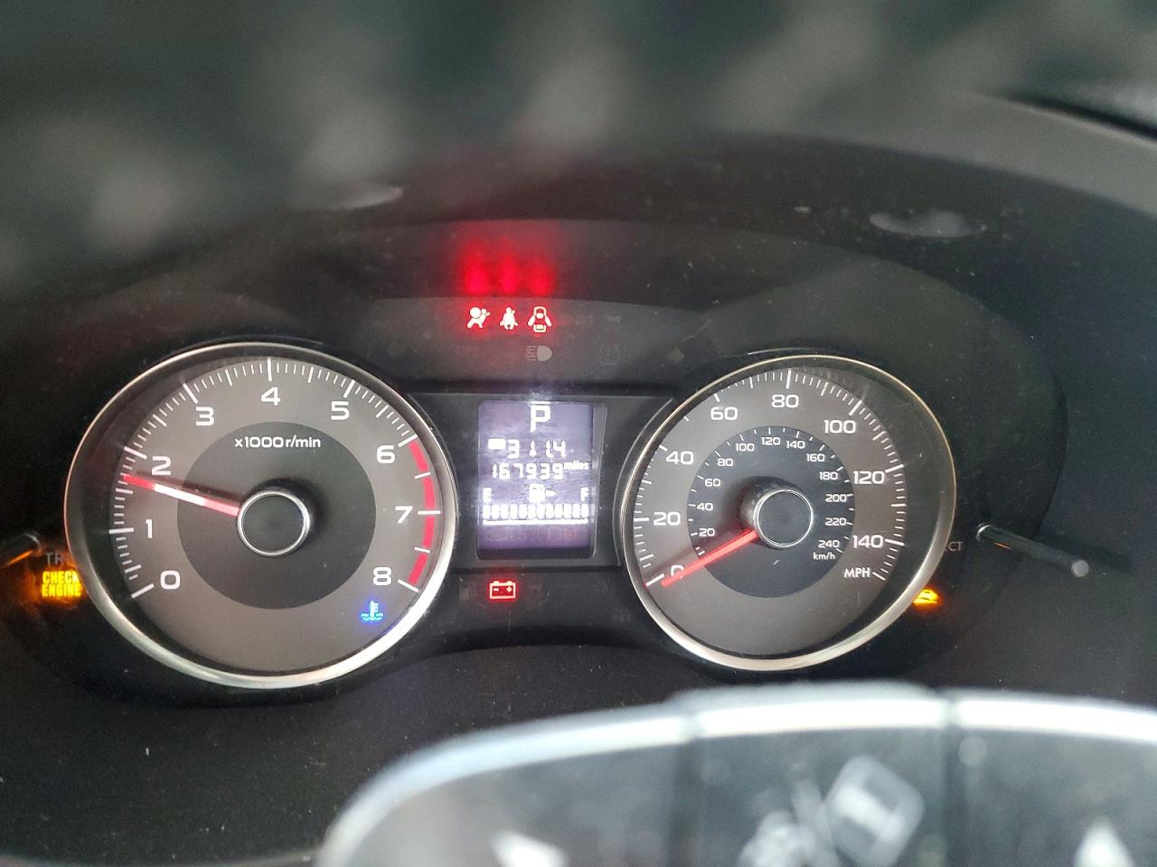 2016 SUBARU FORESTER