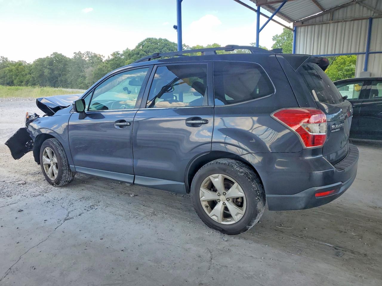 2016 SUBARU FORESTER