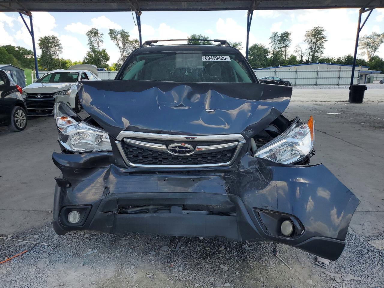 2016 SUBARU FORESTER