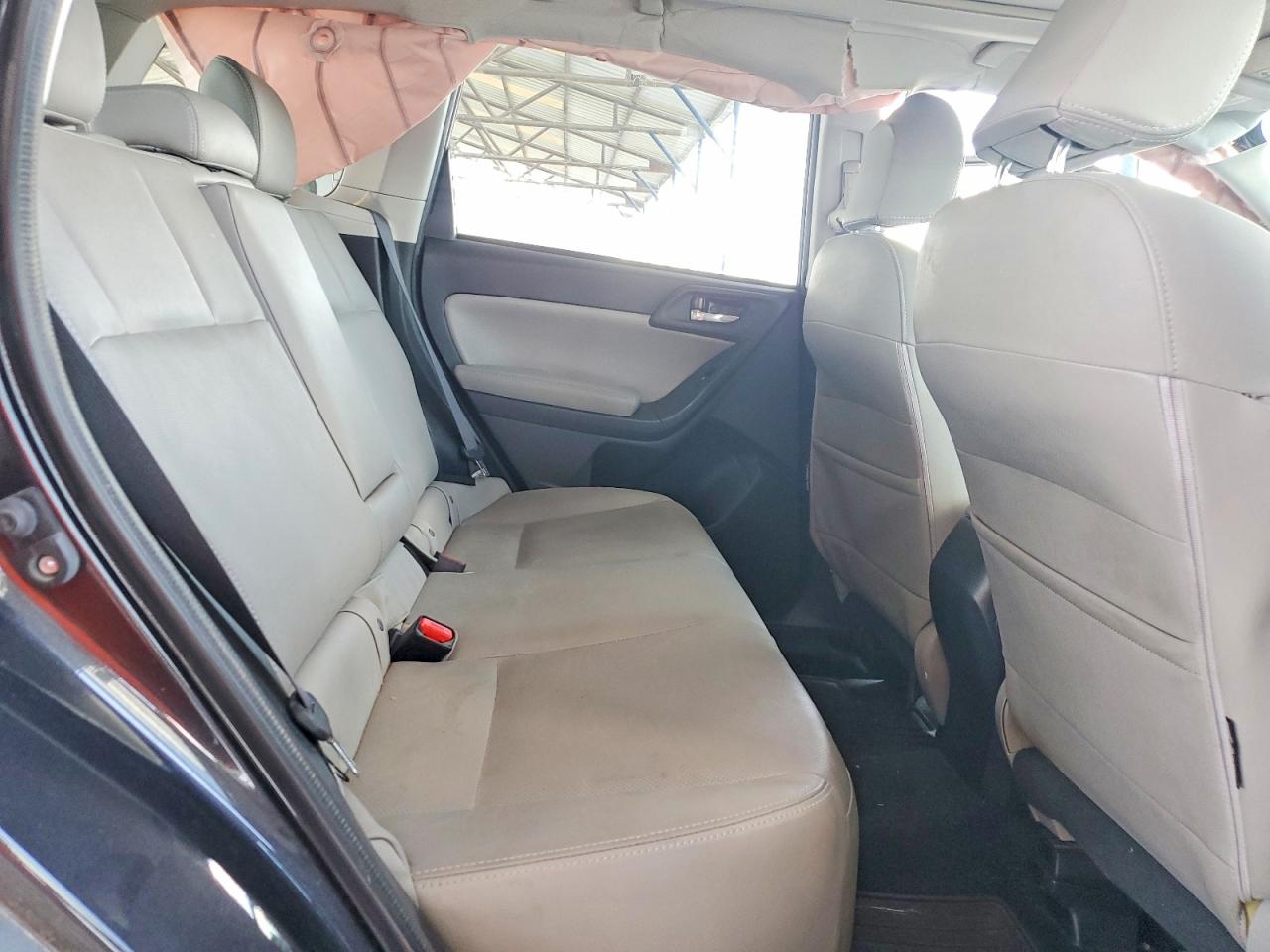2016 SUBARU FORESTER