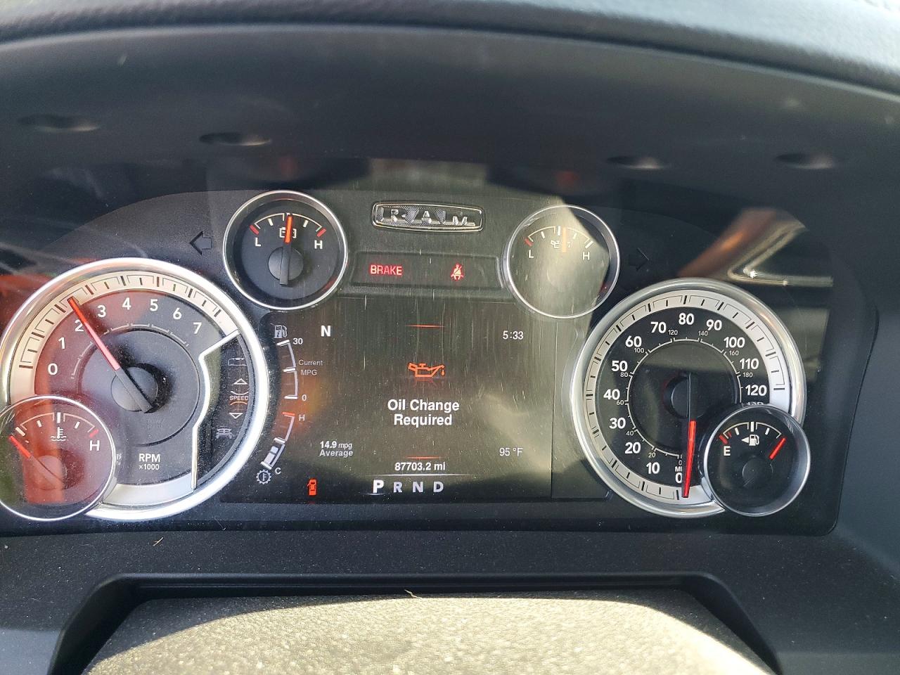 2016 RAM 1500