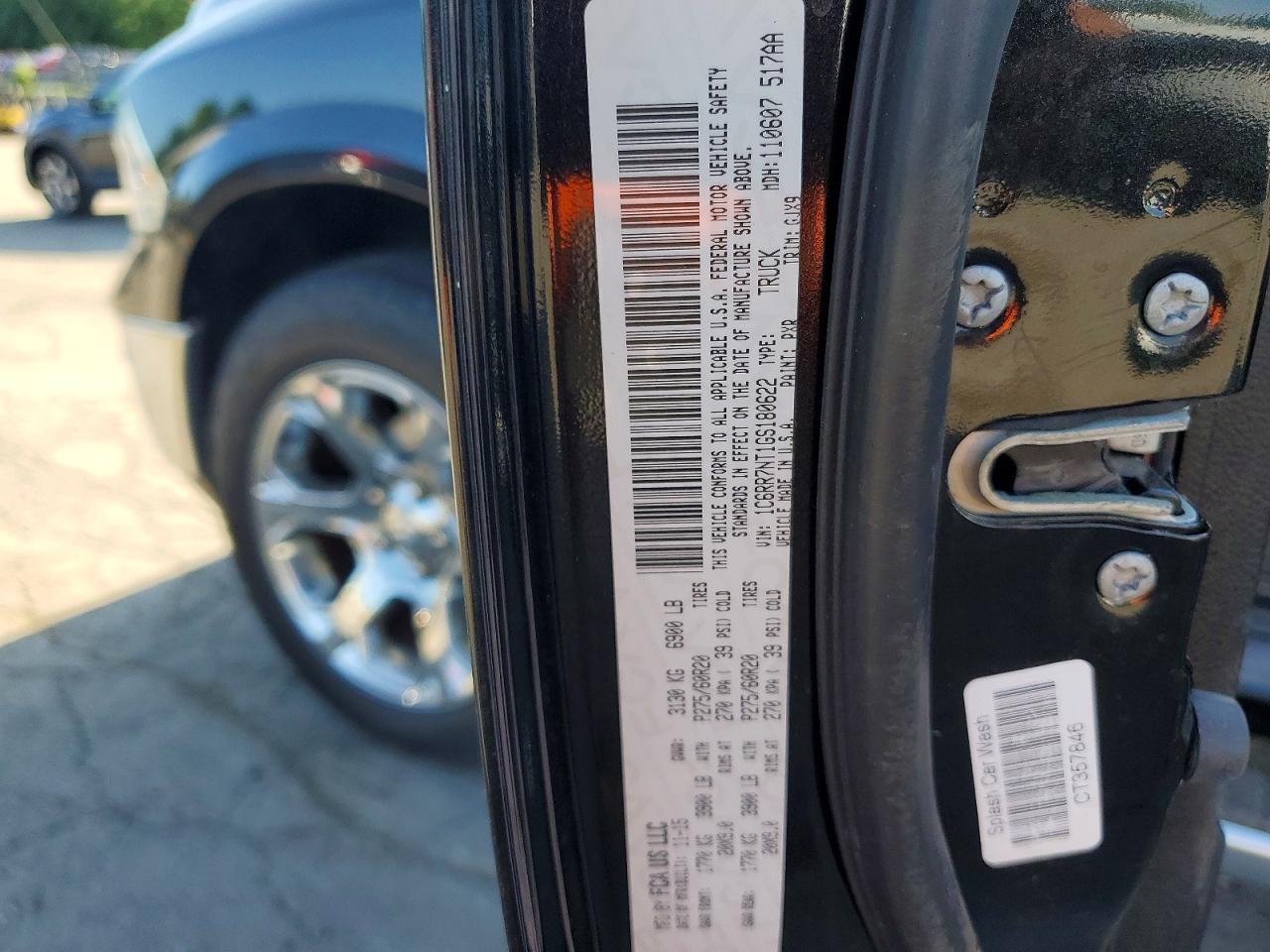 2016 RAM 1500