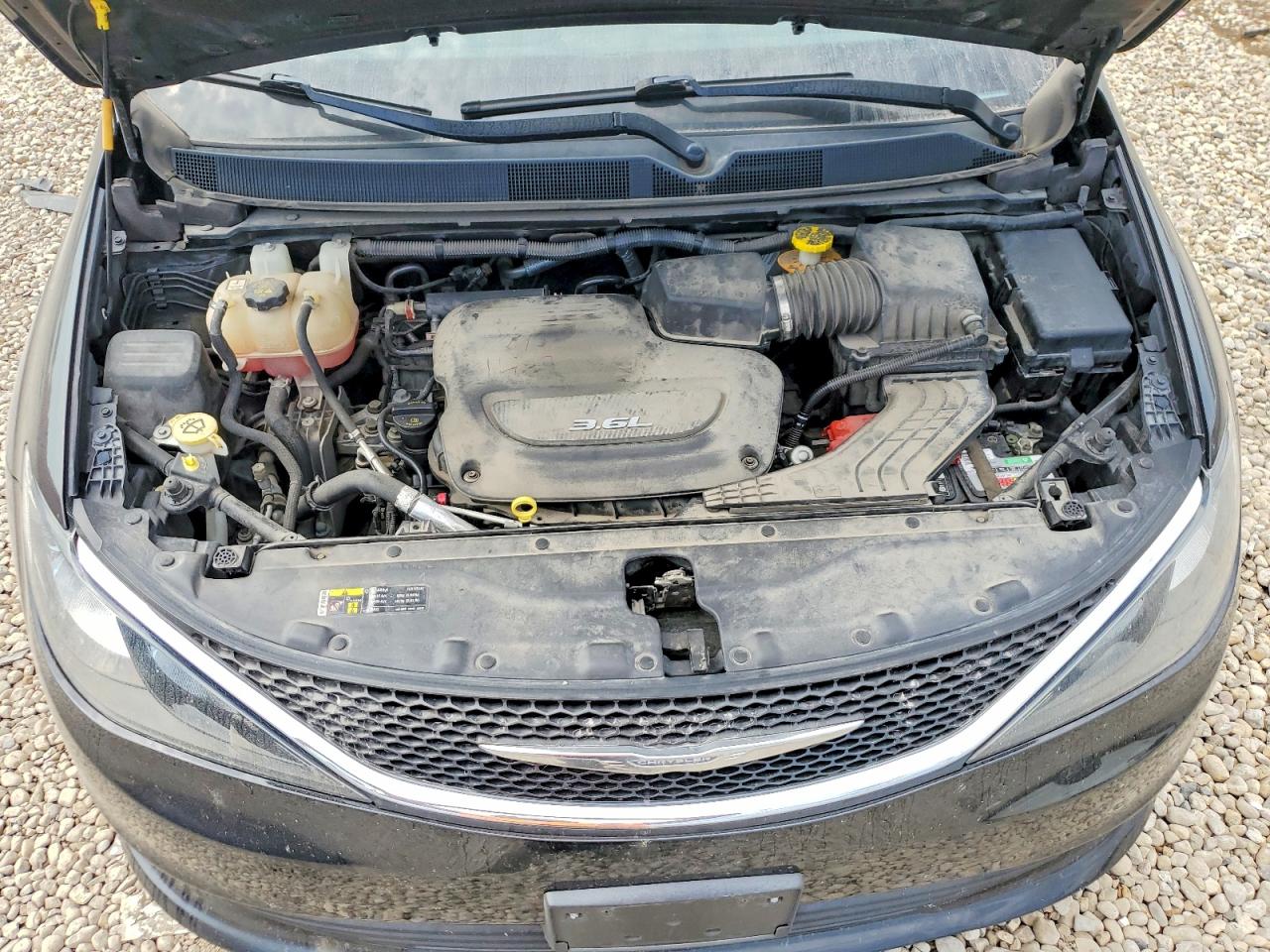2017 CHRYSLER PACIFICA