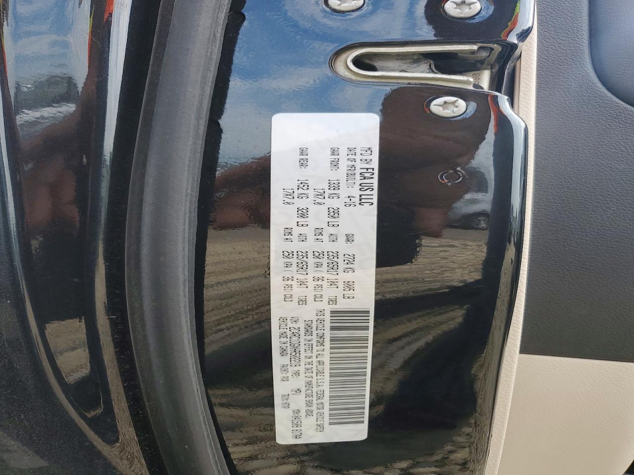 2017 CHRYSLER PACIFICA
