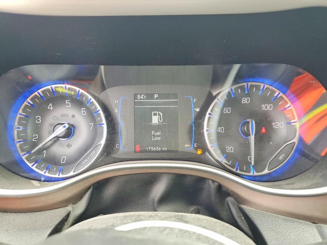 2017 CHRYSLER PACIFICA