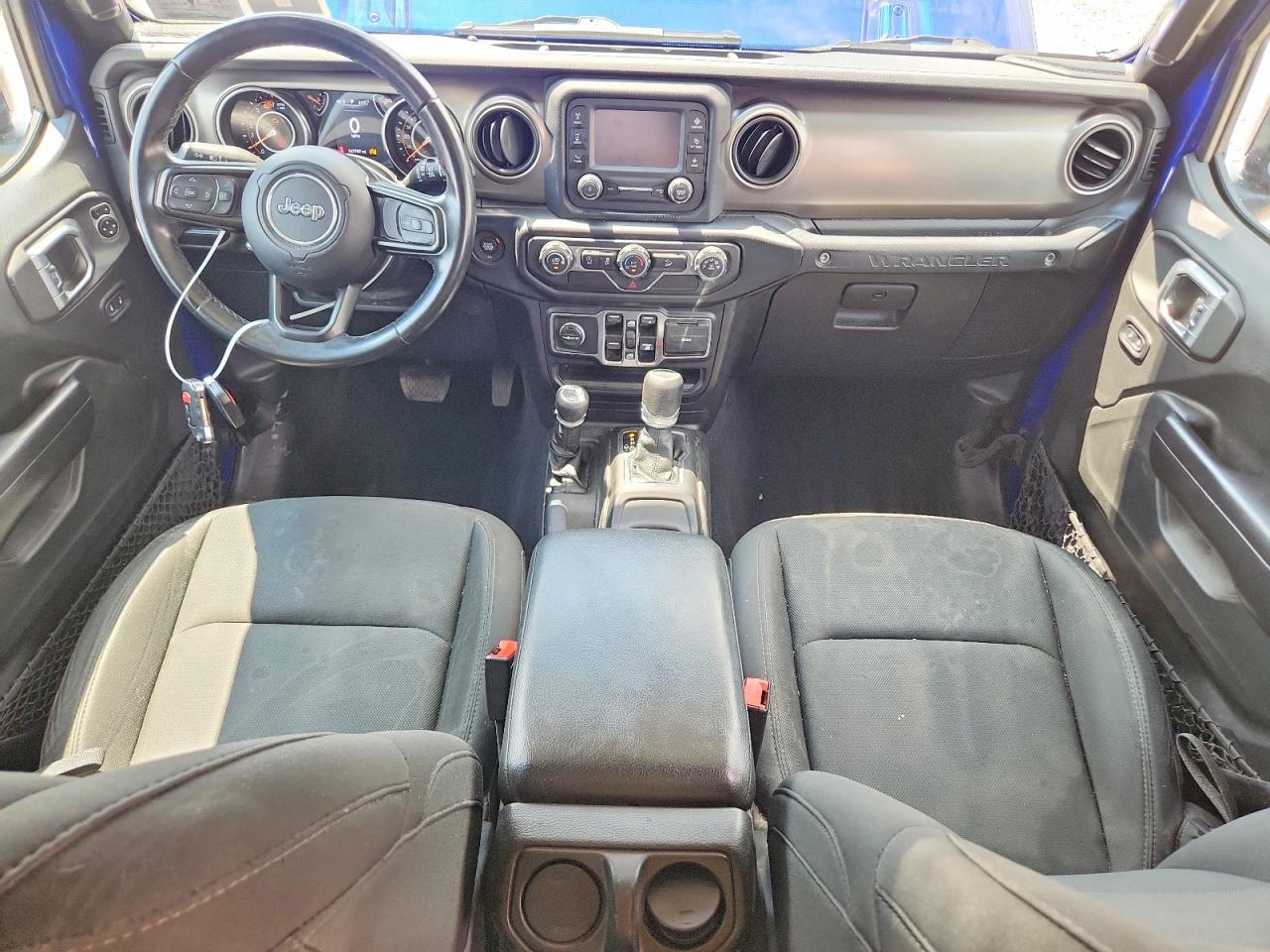 2020 JEEP WRANGLER