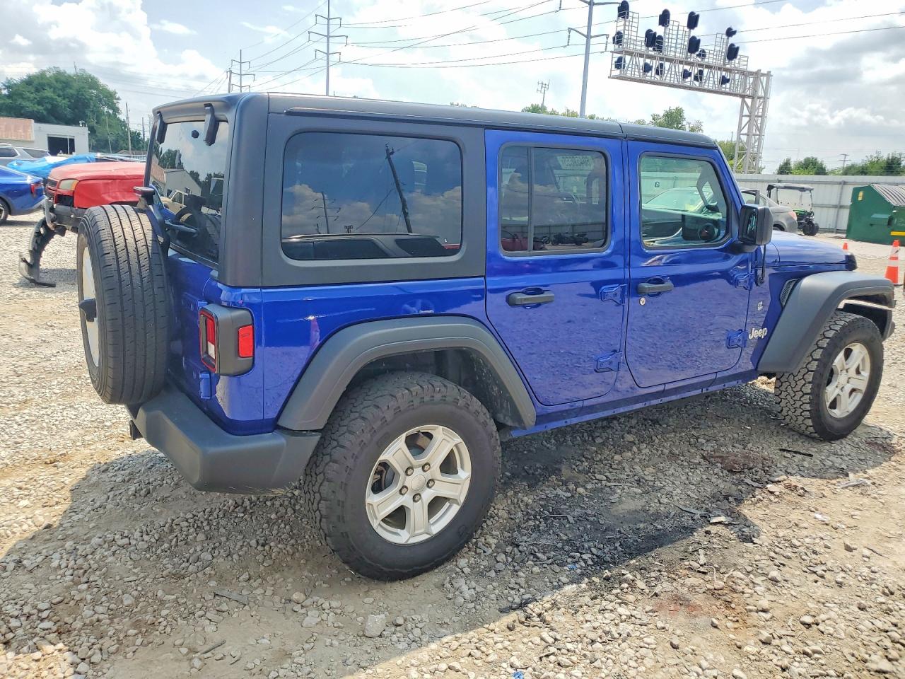 2020 JEEP WRANGLER