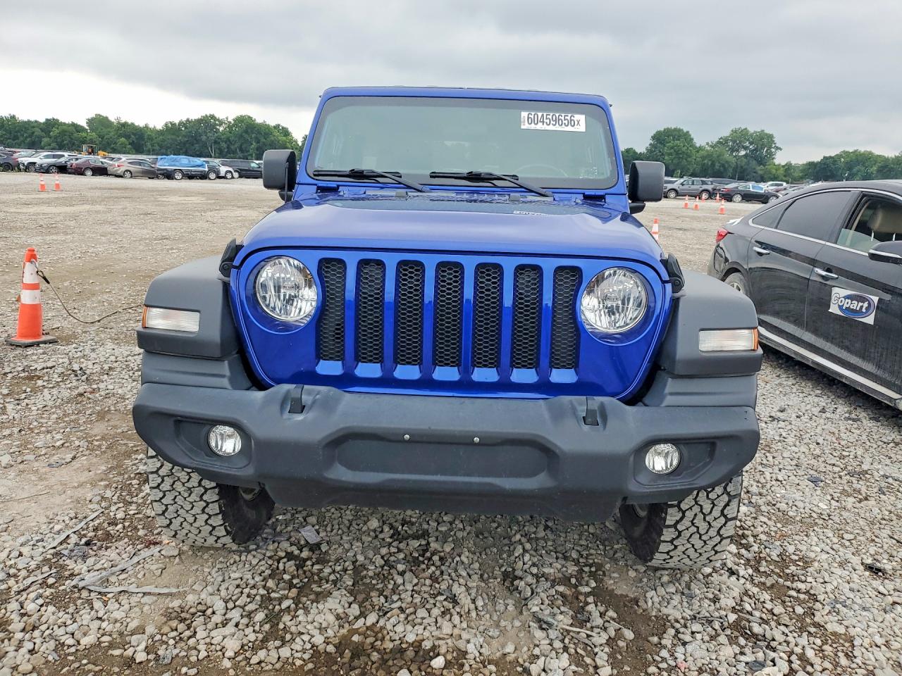 2020 JEEP WRANGLER