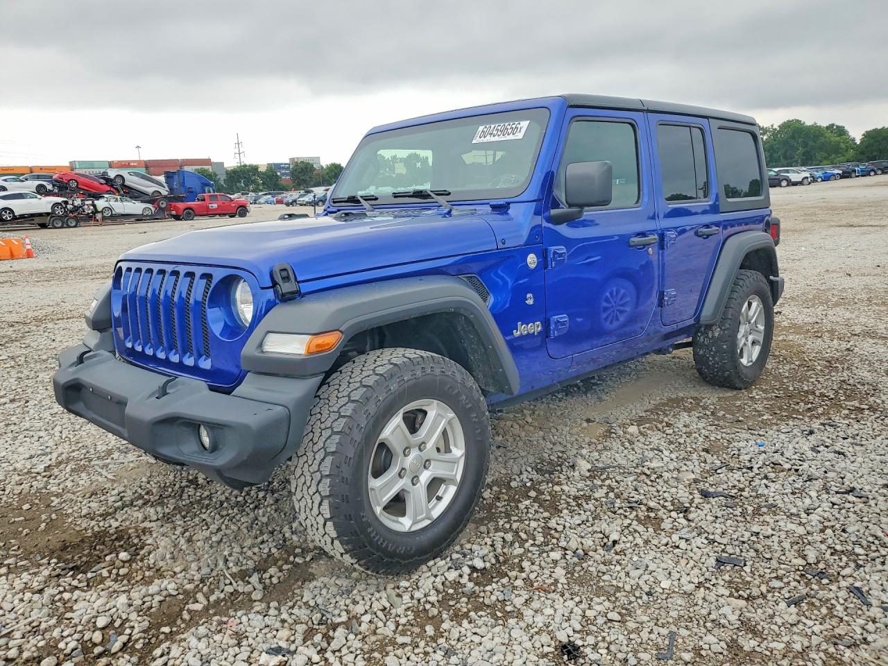 2020 JEEP WRANGLER