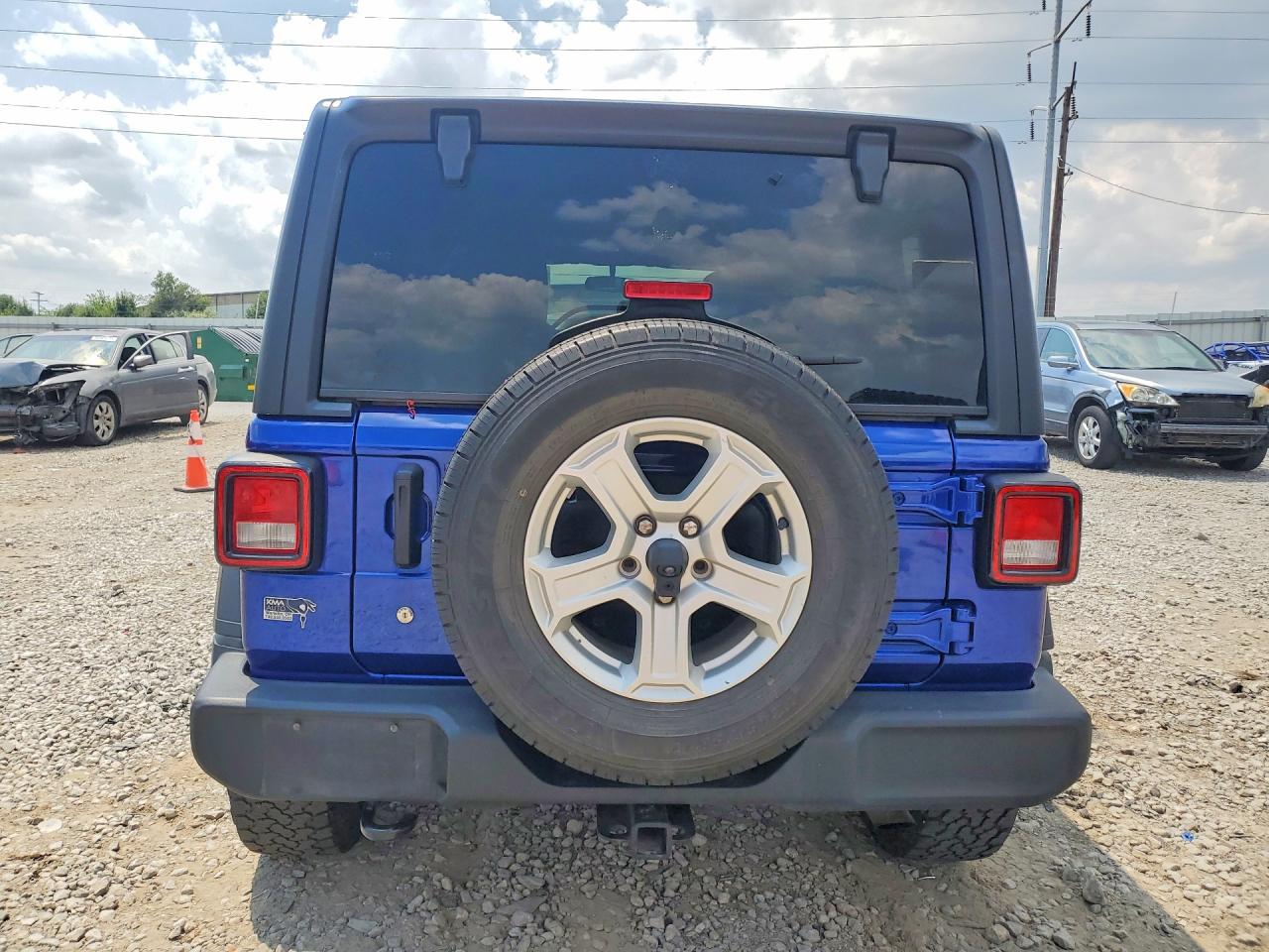 2020 JEEP WRANGLER