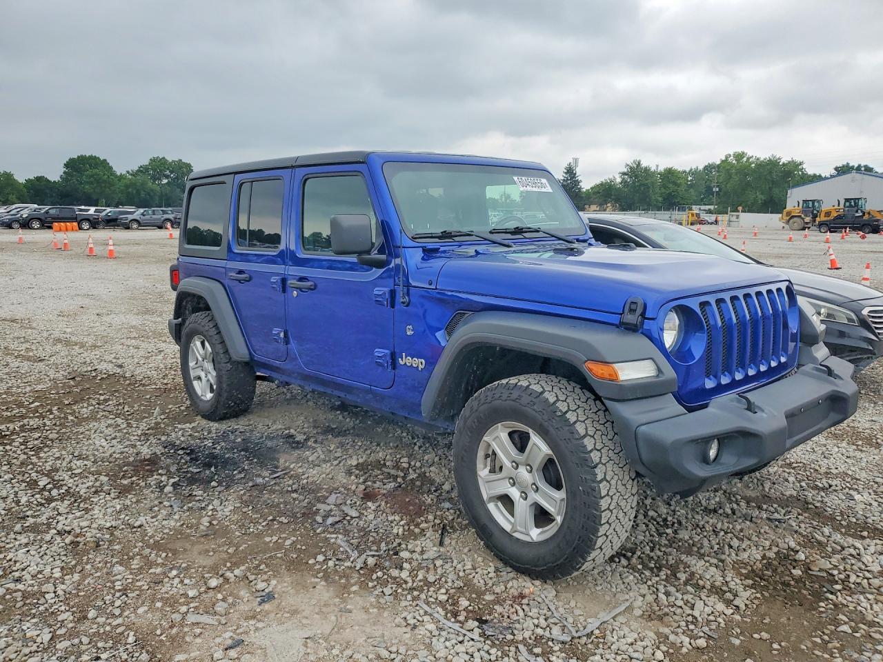 2020 JEEP WRANGLER