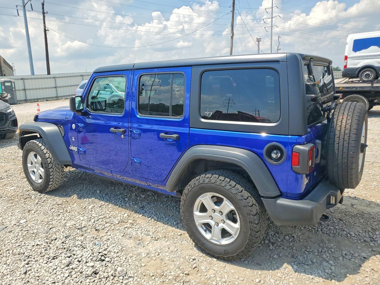 2020 JEEP WRANGLER