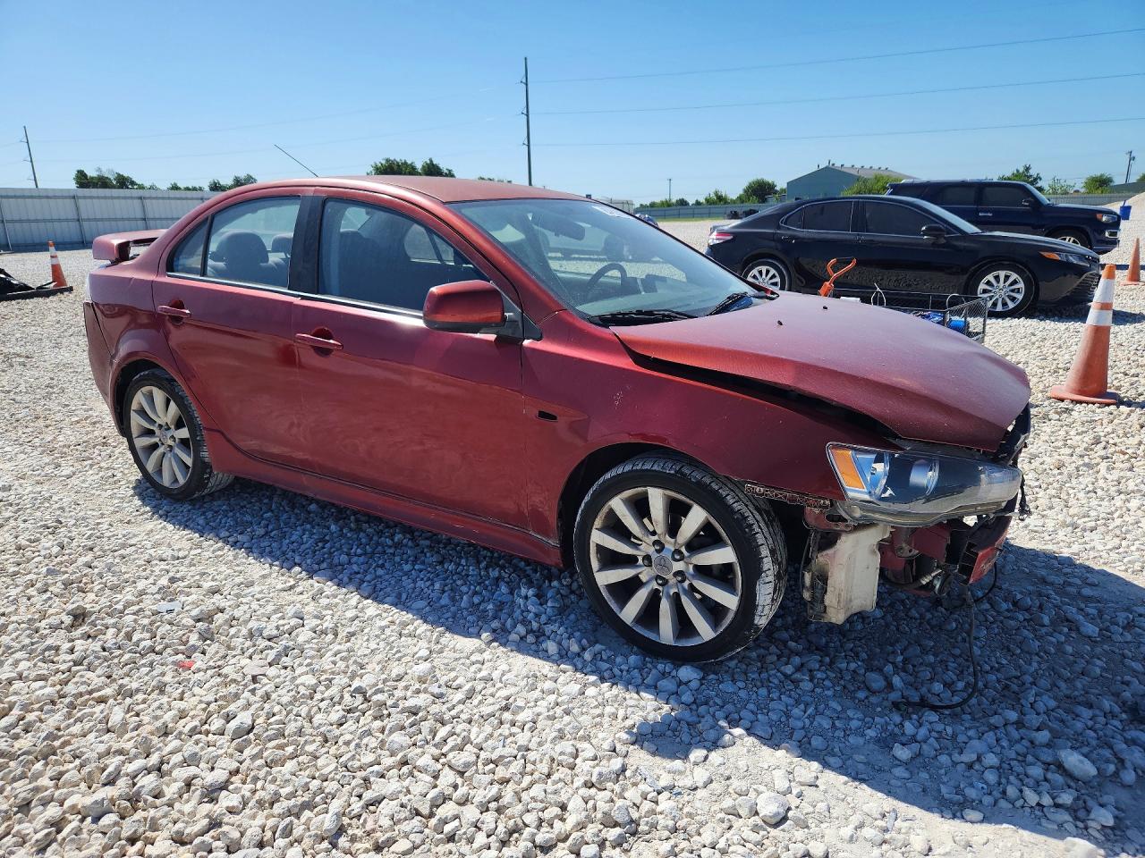 2008 MITSUBISHI LANCER
