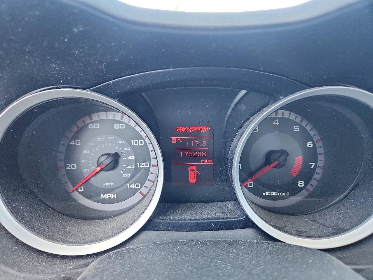 2008 MITSUBISHI LANCER