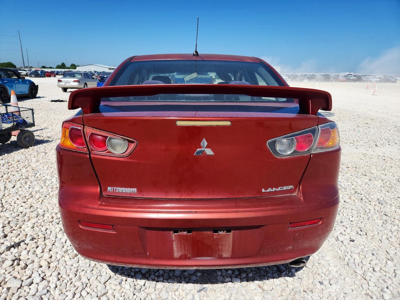 2008 MITSUBISHI LANCER