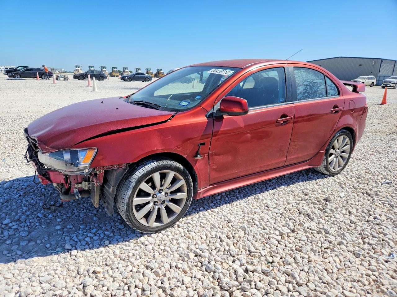 2008 MITSUBISHI LANCER