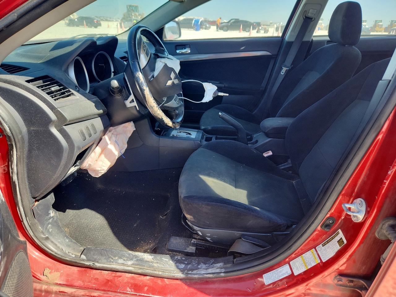 2008 MITSUBISHI LANCER