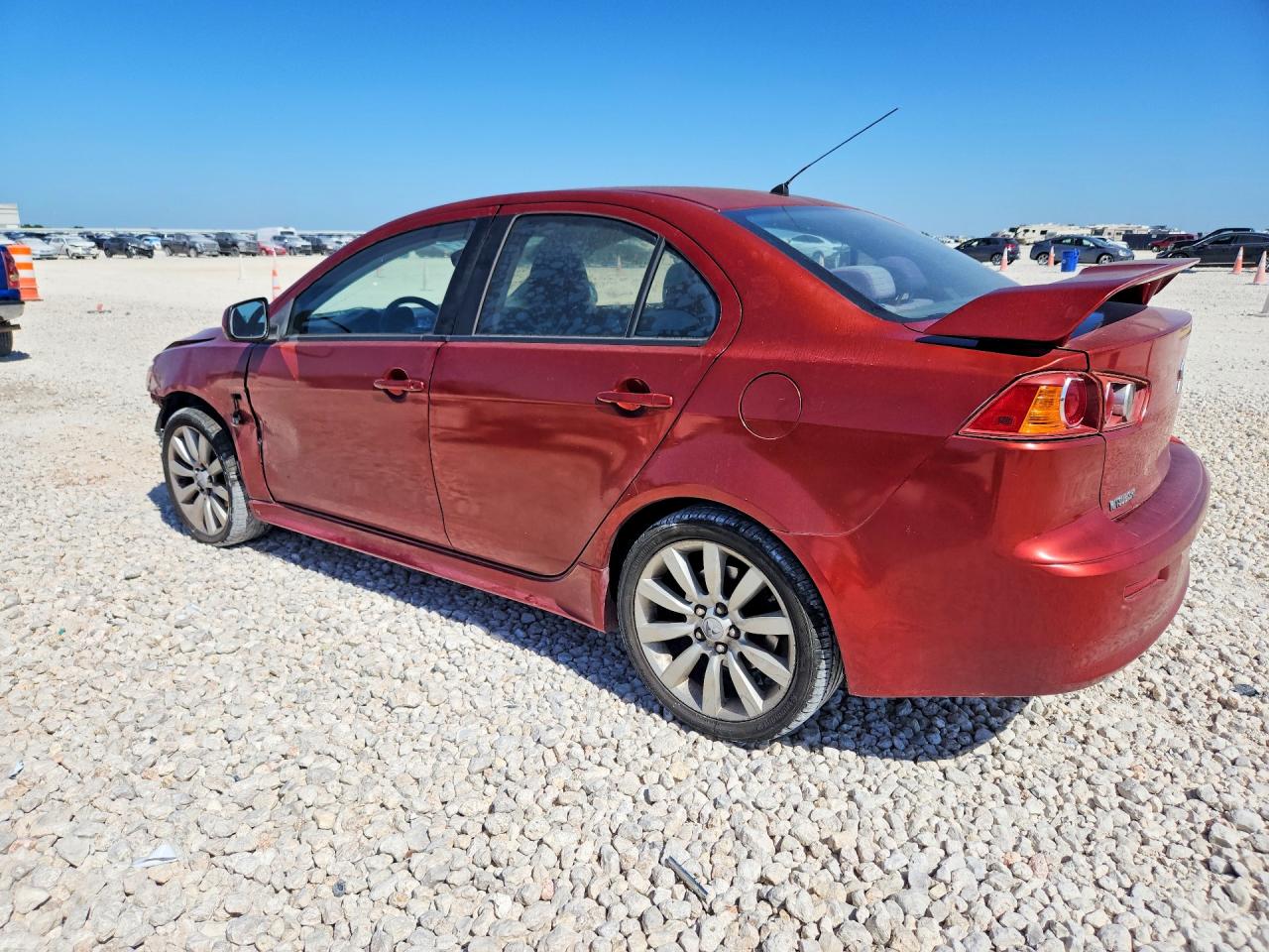 2008 MITSUBISHI LANCER