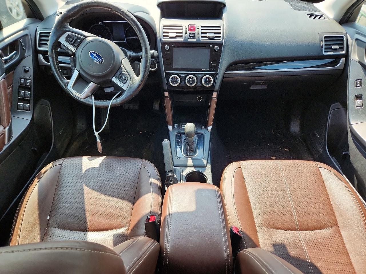 2018 SUBARU FORESTER