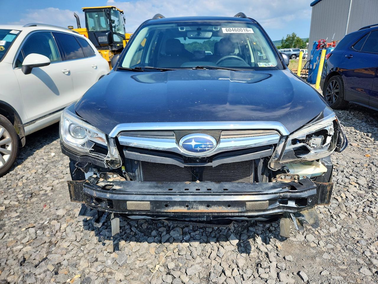 2018 SUBARU FORESTER