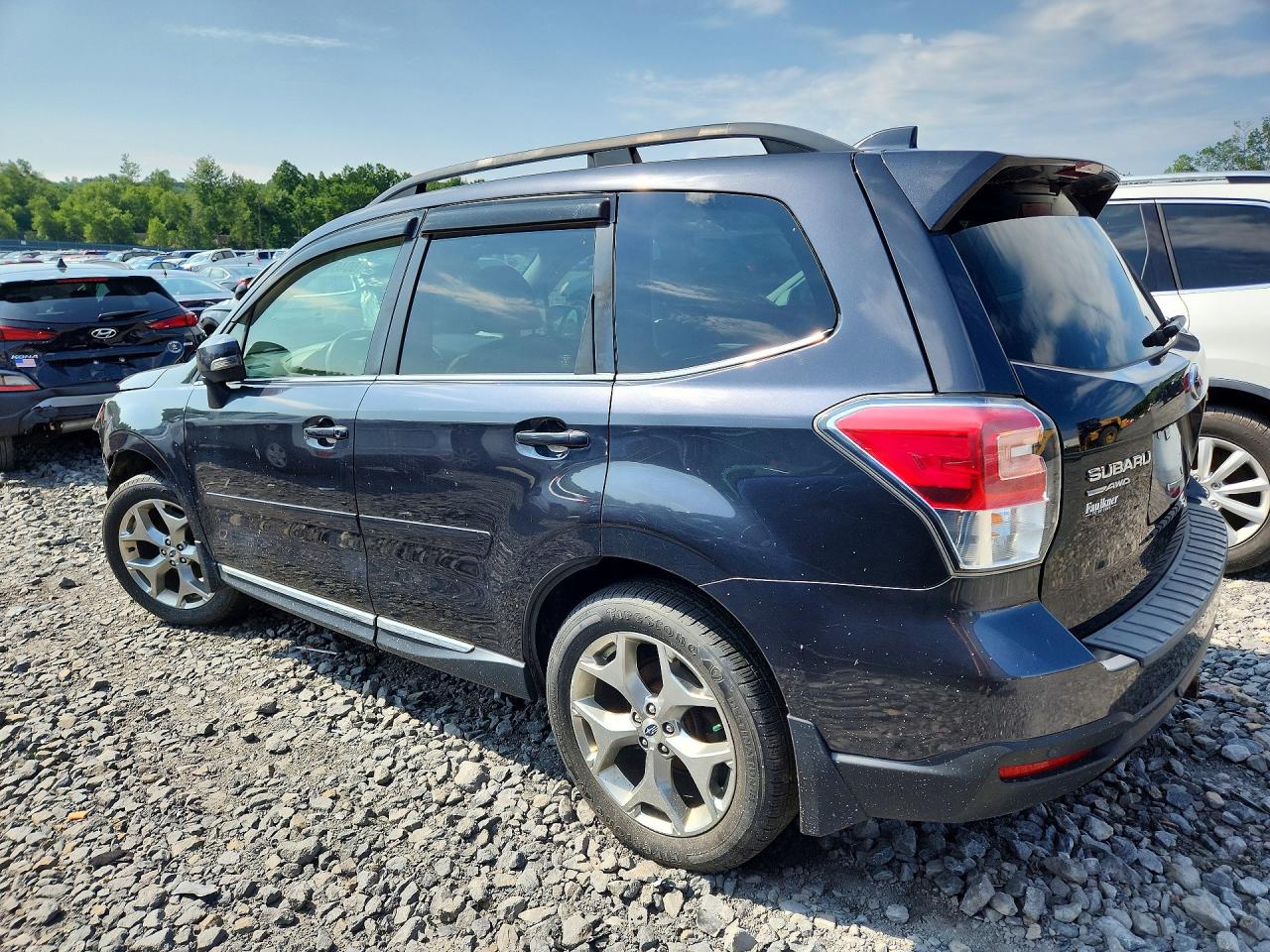 2018 SUBARU FORESTER