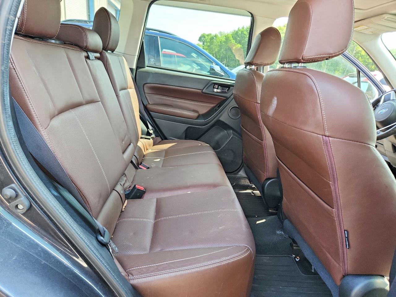 2018 SUBARU FORESTER