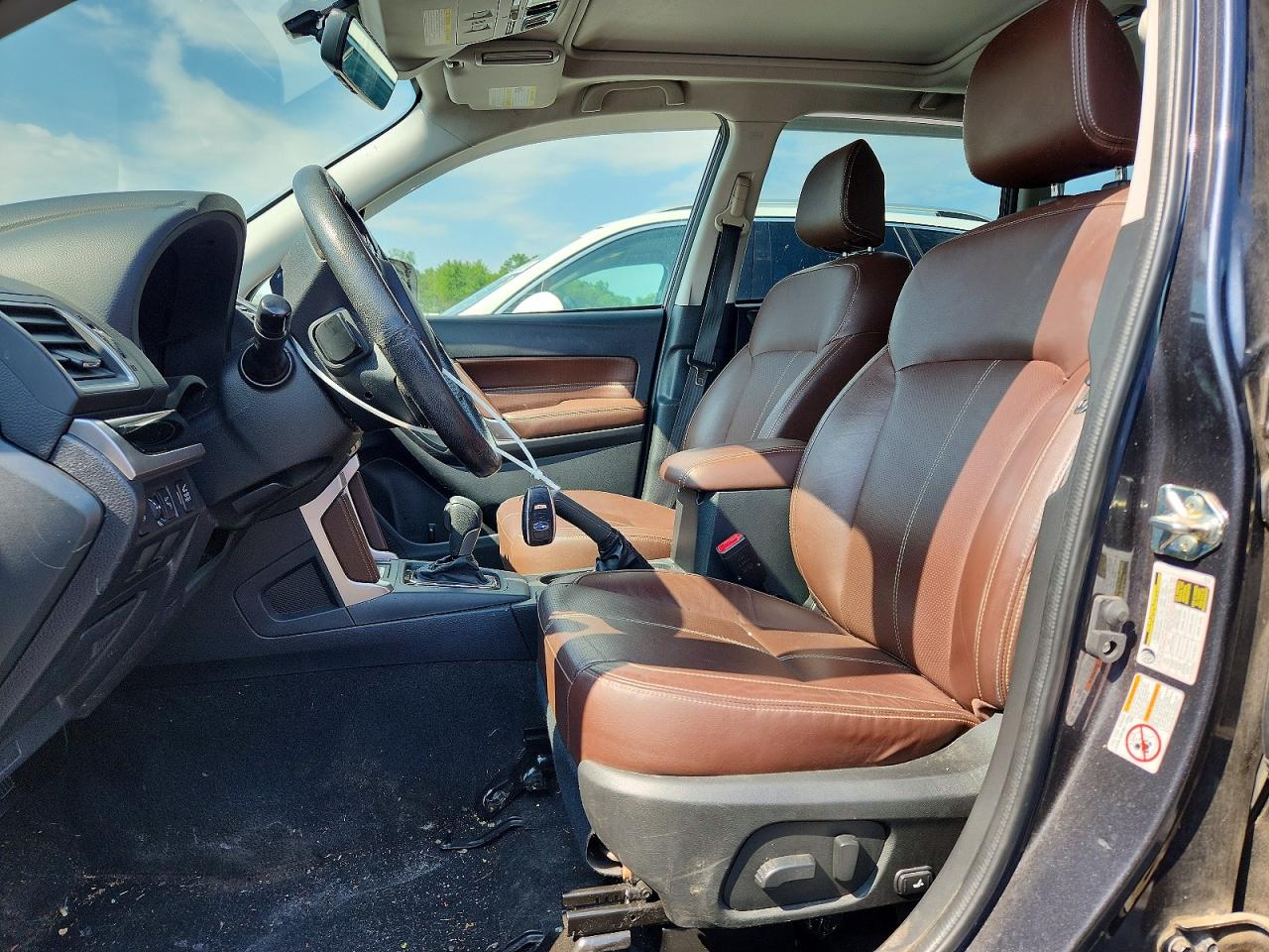 2018 SUBARU FORESTER