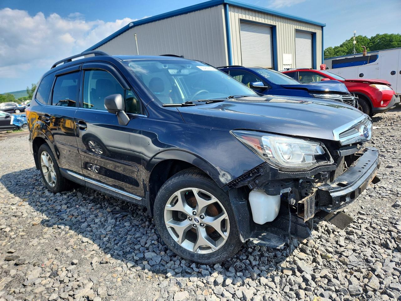 2018 SUBARU FORESTER