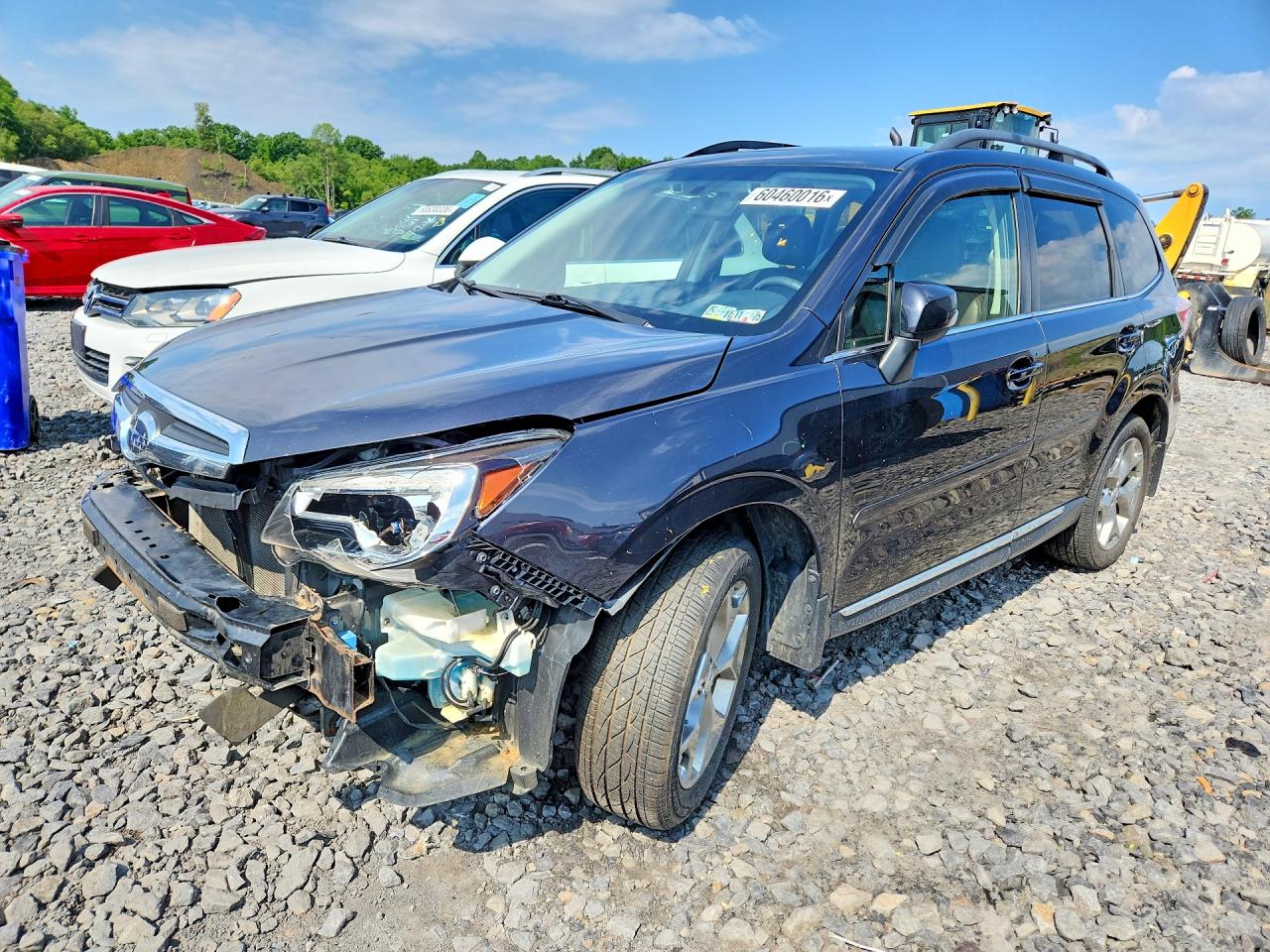 2018 SUBARU FORESTER