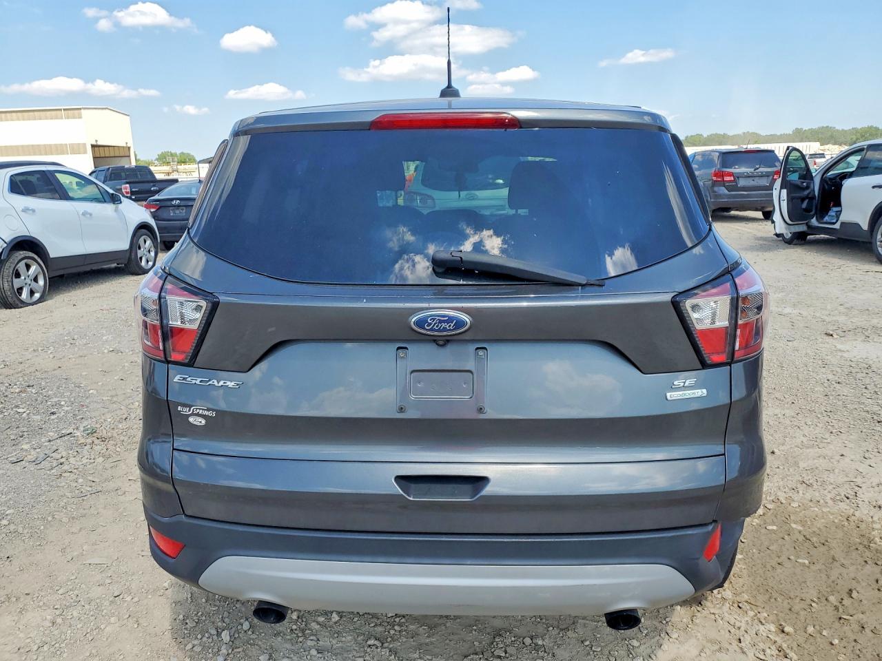 2017 FORD ESCAPE