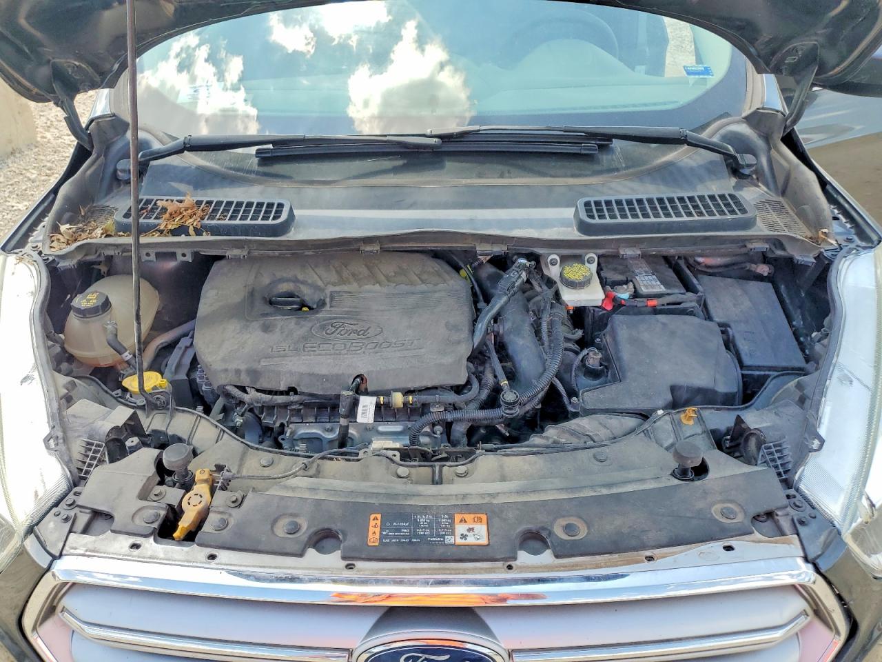 2017 FORD ESCAPE